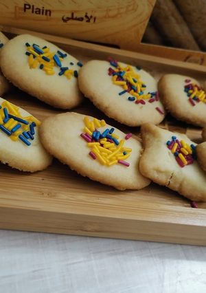 A picture of Sprinkle Cookies.