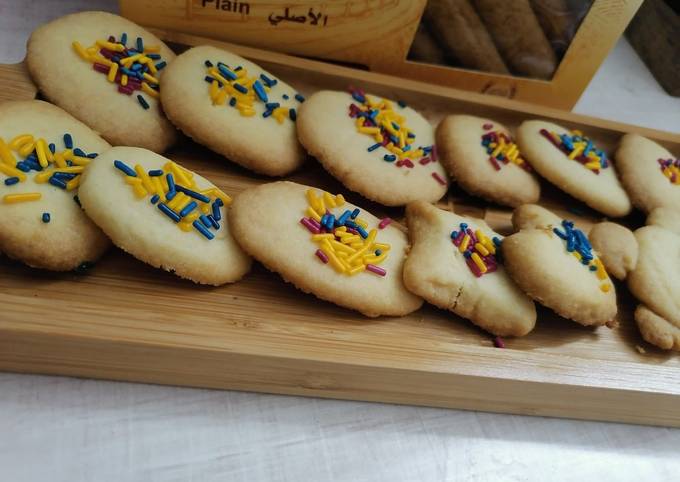 Recipe of Favorite Sprinkle Cookies