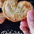 Palmiers (heart pie) 2 bahan
