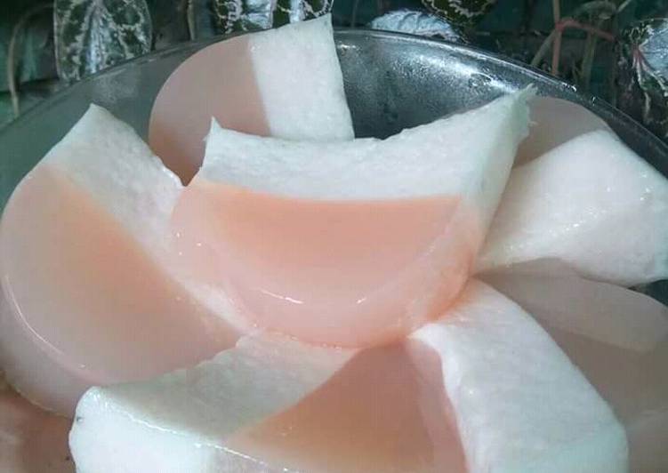 Puding busa mangga nutrijel