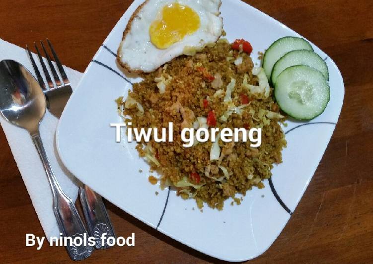 Recipe of Favorite Tiwul Goreng