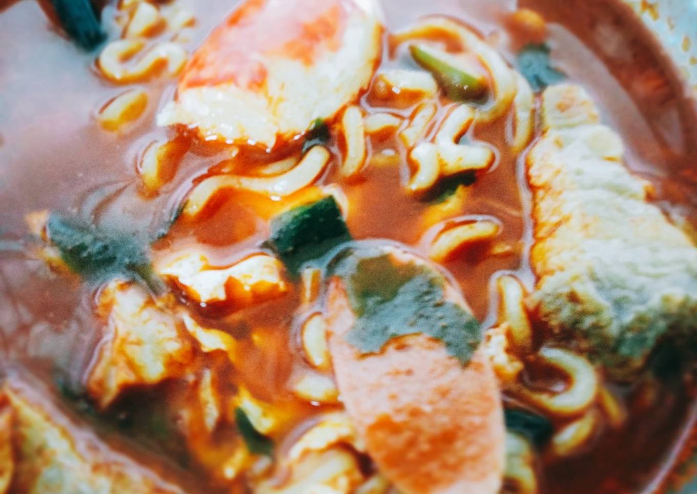 Udon praktis ala Lau asuk