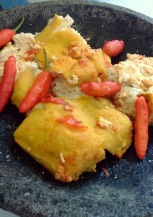 Foto resep Tahu bodo gurih pedas
