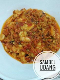Foto resep Sambel Udang