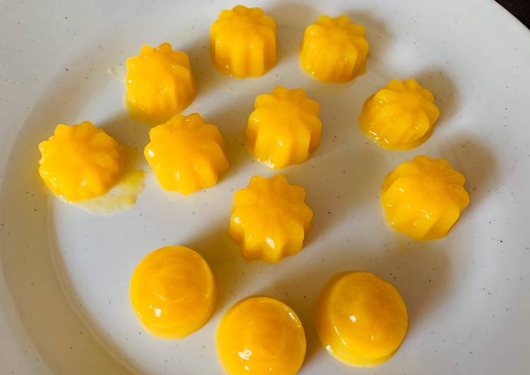 Steps to Make Homemade Orange Candy