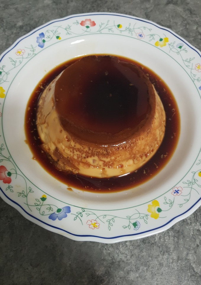 Una foto de Flan de Huevo (olla Express)
