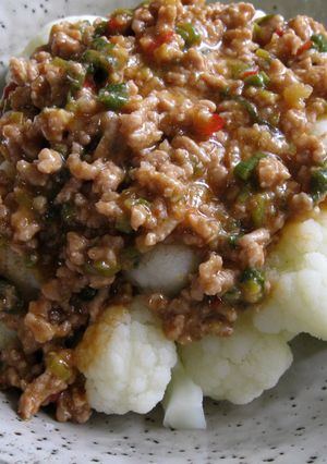 A picture of Spicy Meat Sauce.