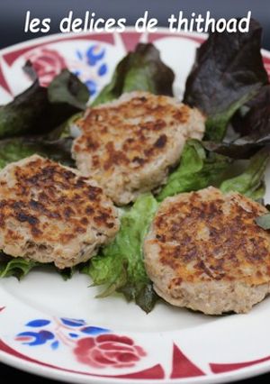 Une photo de Croquettes de thon