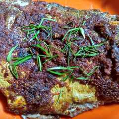 Ikan Bakar Bumbu Padang রেসিপির প্রধান ছবি