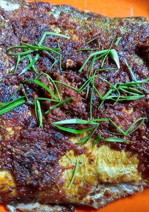 Foto resep Ikan Bakar Bumbu Padang