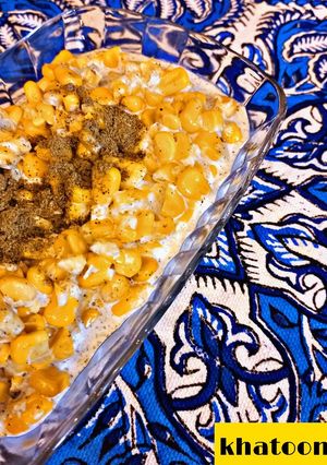 عکسی از دستور ذرت مکزیکی خاتون پز🙈🌽