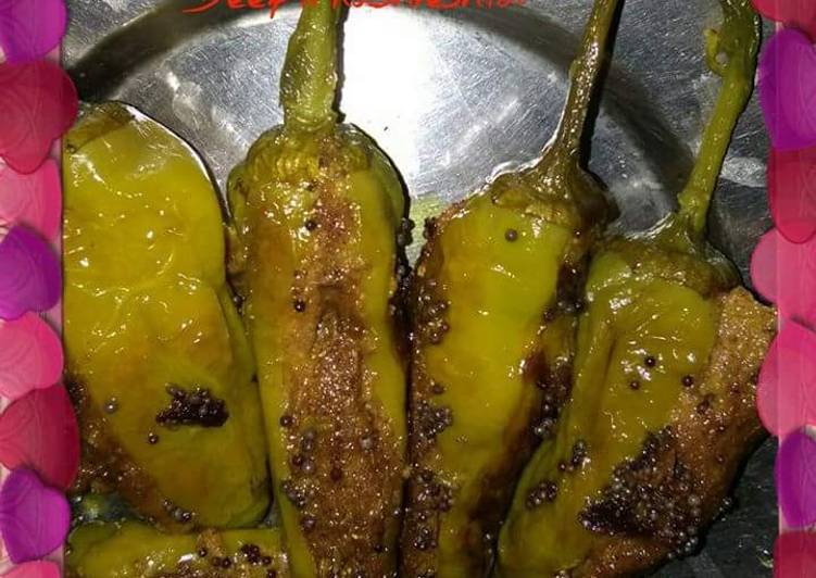 Simple Way to Prepare Quick Garamflour stuffed pepper