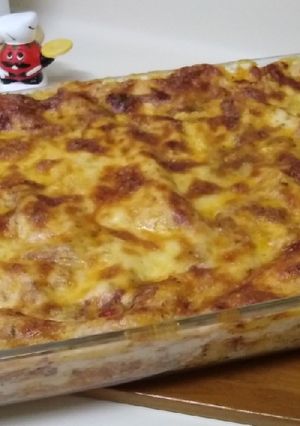 Una foto de Lasagna de atún