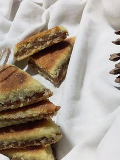 صورة لوصفة براج مبسس وهشيش (المبرجة)