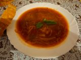 Paradicsomos káposzta friss bazsalikommal és paradicsomlével🥣🥣🥣