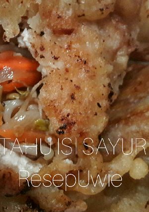 Foto resep Tahu Isi Sayuran