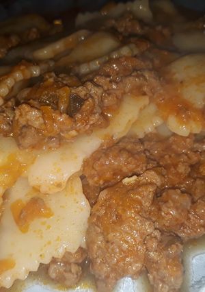 Una foto de Ravioles Con Salsa