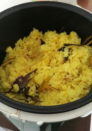 Foto resep Nasi kuning magic com
