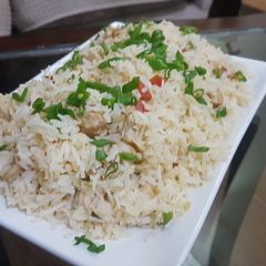 Szchuan fried rice A picture of Szchuan fried rice.