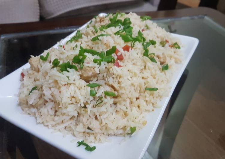 Step-by-Step Guide to Make Ultimate Szchuan fried rice