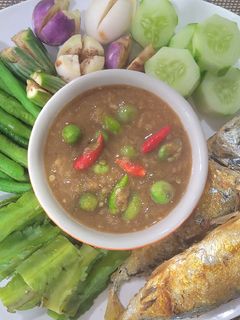 รูปของ น้ำพริกกะปิ