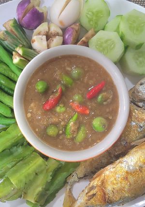 รูปของ น้ำพริกกะปิ