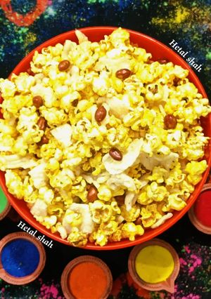 पॉपकॉर्न चिवड़ा (popcorn chivda recipe in Hindi) रेसिपी मुख्य फोटो