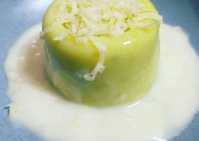 Puding Susu Alpukat Vla Yogurt