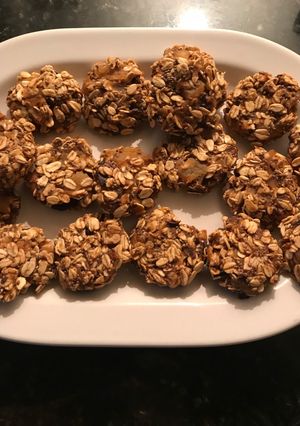 Una foto de Galletitas de Compota de manzana y avena