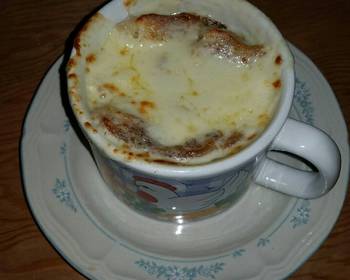 Easy Recipe French Onion Soup Delicious and Healthy