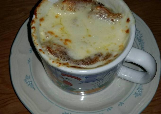 Simple Way to Make Award-winning French Onion Soup