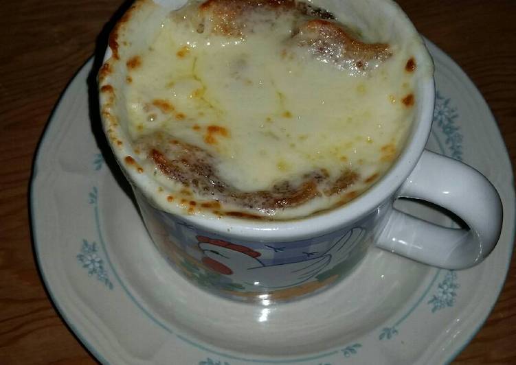 Why You Need To French Onion Soup