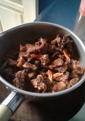Foto resep Krengsengan daging sapi