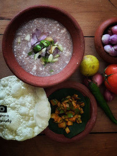 ராகி கூழ் (Ragi koozh recipe in tamil) செய்முறை முக்கிய புகைப்படம்