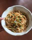 Mì Udon Trộn Bơ Lạc