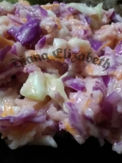 Una foto de Ensalada Coleslaw.👩🏼🍳🤗🥗