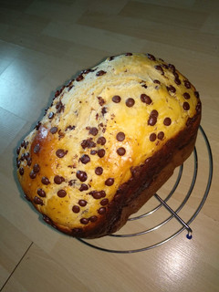 Una foto de Brioche con pepitas de chocolate