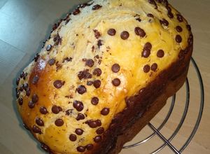 Foto principal de Brioche con pepitas de chocolate