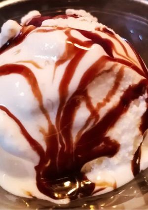 A picture of Homemade Chocolate Syrup.