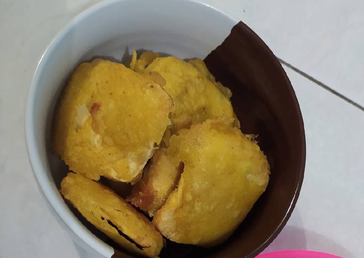 Resep Tahu goreng tepung yang Enak Banget