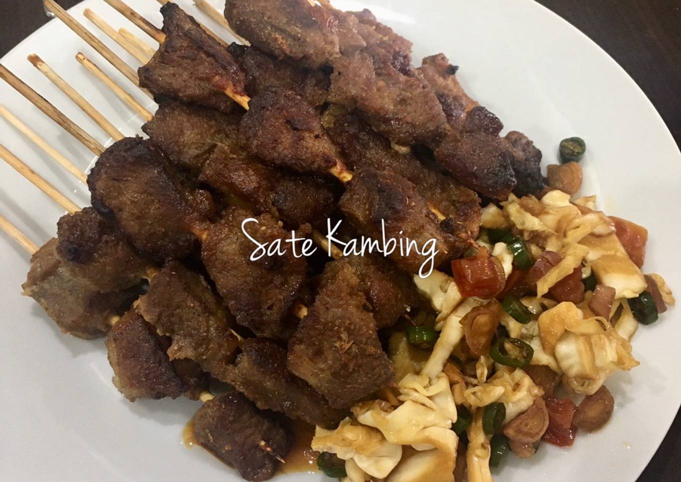 Resep Sate Kambing (oven), Lezat