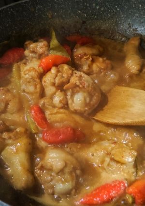 Foto resep Paha Ayam Kuah Kecap Santan