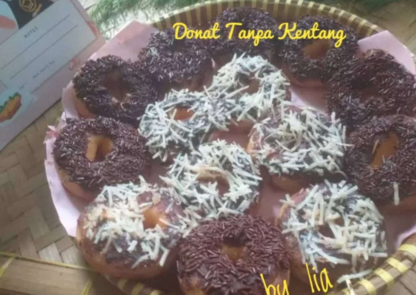 Donat Tanpa Kentang