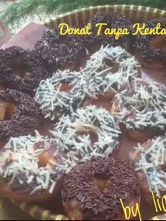 Foto resep Donat Tanpa Kentang