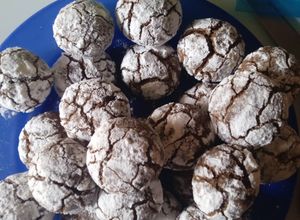 Una foto de Galletas craqueladas