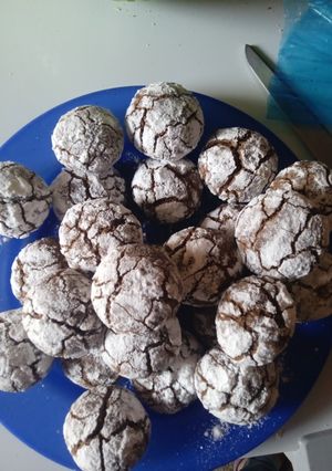 Una foto de Galletas craqueladas
