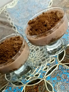 عکسی از دستور دسر کاکائویی