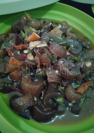 Foto resep Oseng kikil cabe ijo ala Those