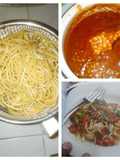 Pasta a la bolognesa vegana