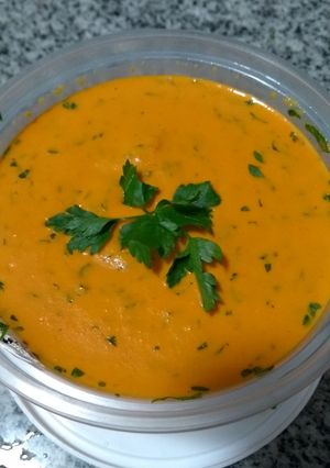 Una foto de Salsa picante de pimiento